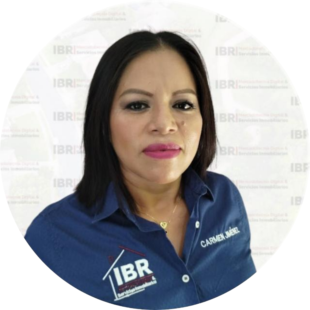 Carmen Jiménez, Asesora Inmobiliaria de IBR