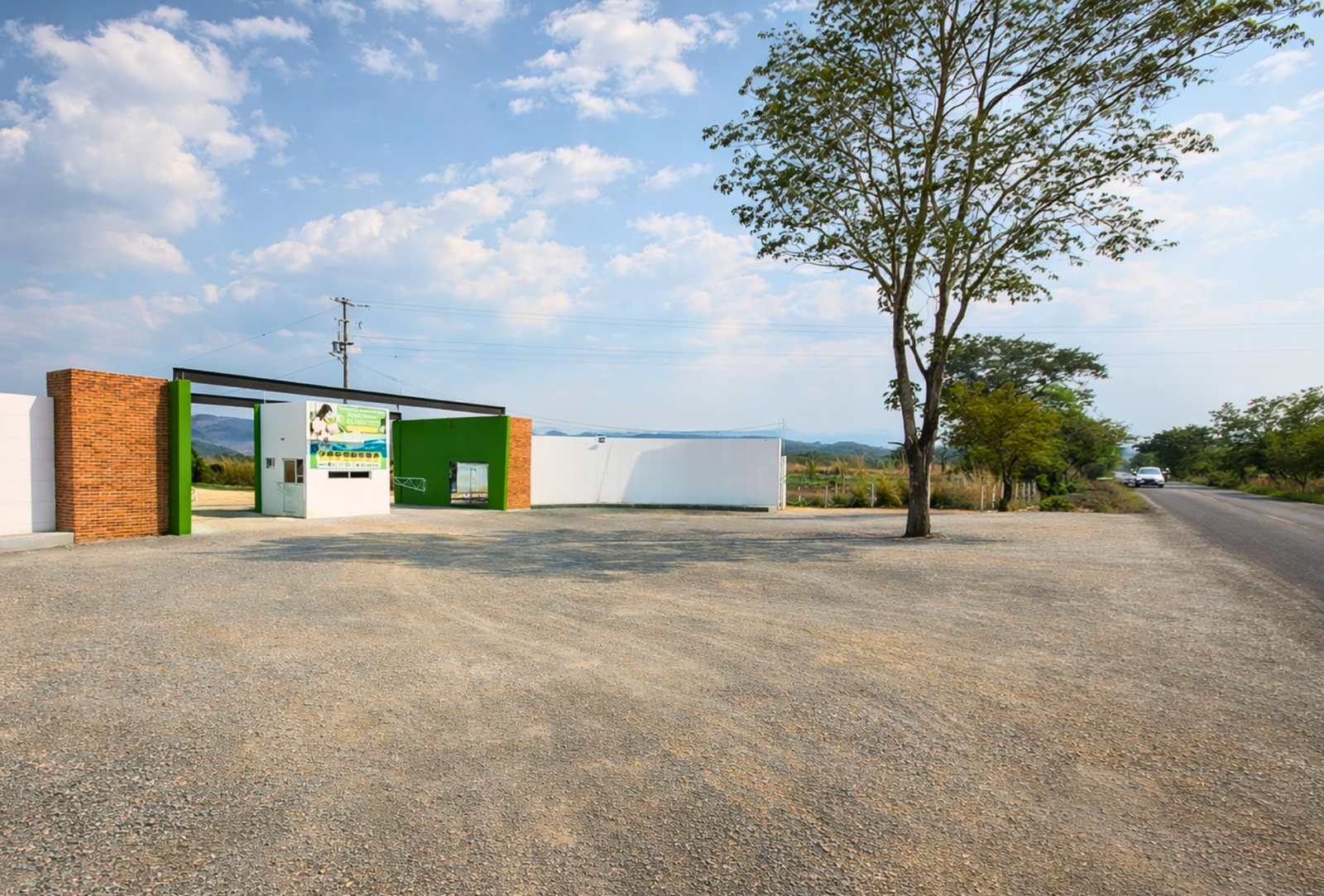 Terrenos con acceso a carretera en Chiapas
