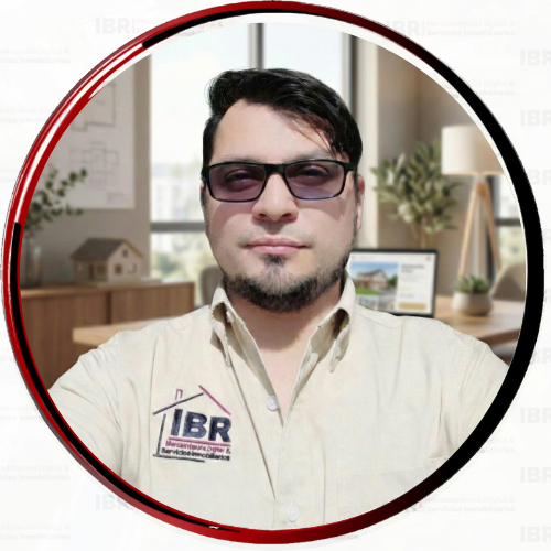 Luis García, Asesor Inmobiliario de IBR
